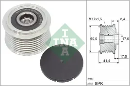 sprzeglo-jednokierunkowe-alternatora-535026210-ina