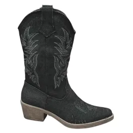 kowbojki-botki-damskie-jeansowe-haftowane-suwak-r-40