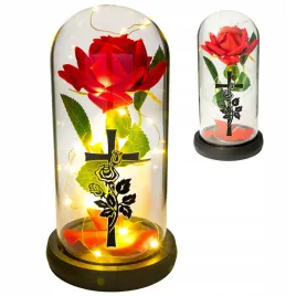 wieczna-roza-swiecaca-lampion-led-dekoracja-na-grob-na-cmentarz-statuetka