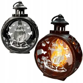 znicz-na-grob-swieca-led-latarenka-okragla-dla-dziecka-na-cmentarz-aniolek