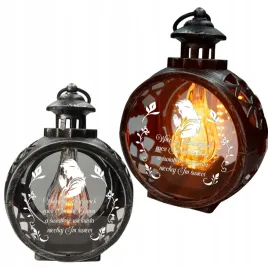 znicz-na-grob-cmentarz-led-zywy-plomien-latarenka-okragla-z-jezusem-grawer