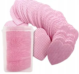 rozowe-perforowane-waciki-kosmetyczne-w-serca-200szt