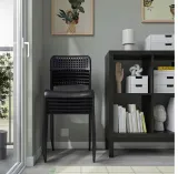 ikea-sandsberg-krzeslo-czarny-kolor-korpusu-czarny