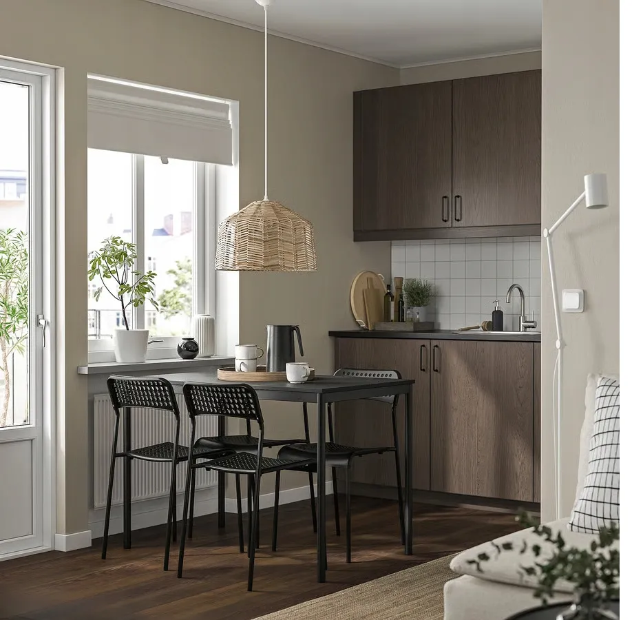 ikea-sandsberg-krzeslo-czarny-stan-nowy