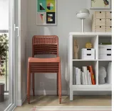 ikea-sandsberg-krzeslo-czerwonobrazowy-kolor-obicia-odcienie-czerwieni