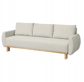 ikea-grunnarp-sofa-3-osobowa-rozkladana-gunnared-bezowy