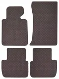 bmw-3-e46-1998-2006-dywaniki-brazowe-stan-nowy