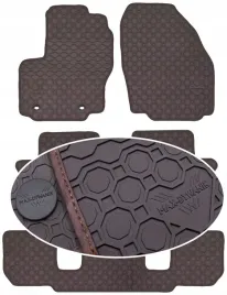 ford-s-max-i-7os-2006-2010-dywaniki-brazowe