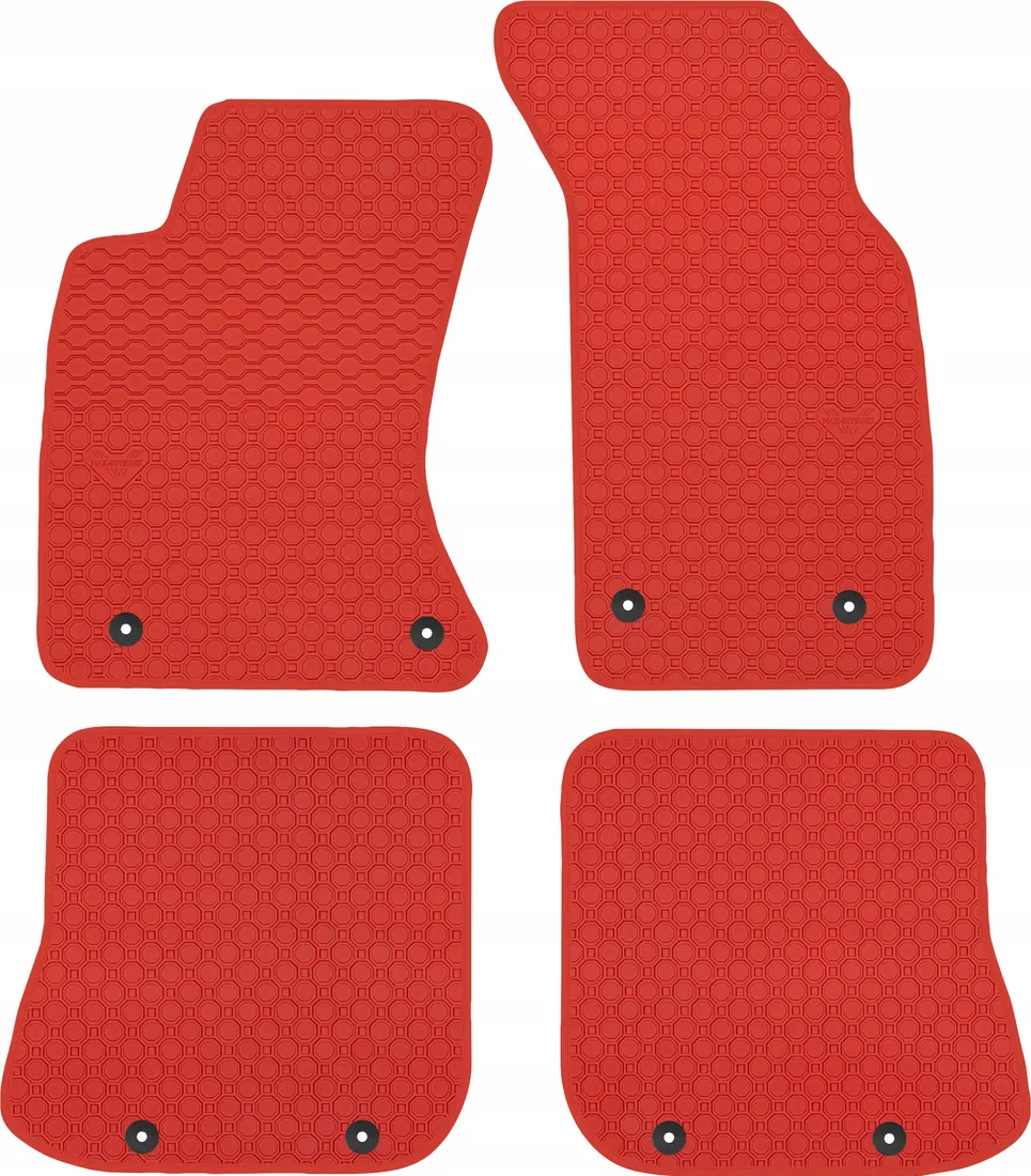 audi-a4-b5-1999-2000-dywaniki-czerwone