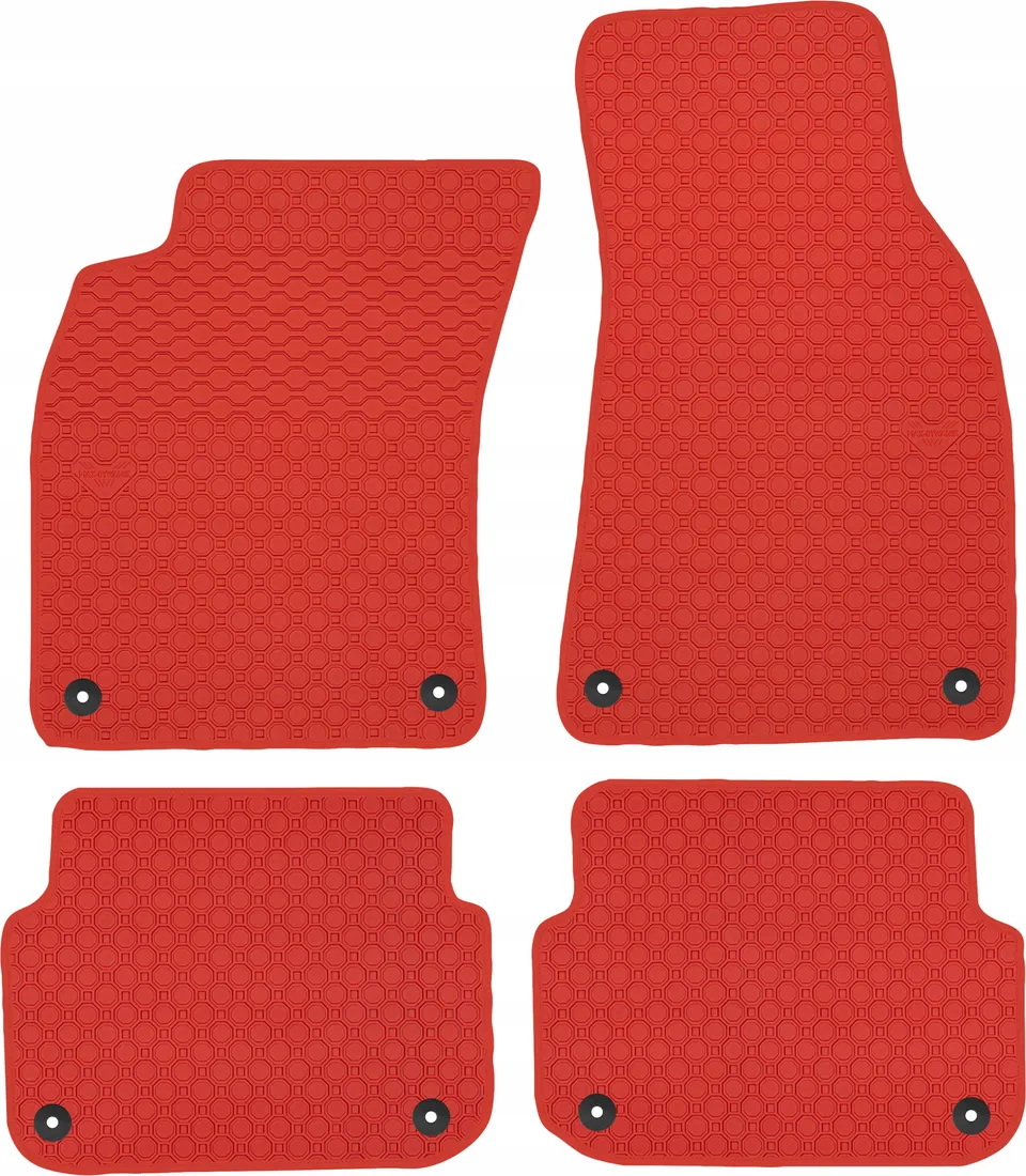 audi-a6-c6-2004-2006-dywaniki-czerwone