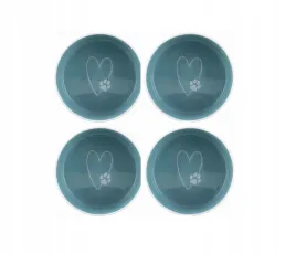 miska-ceramiczna-dla-psa-kota-wode-karme-serce-trixie-03l-12cm-zestaw-4szt
