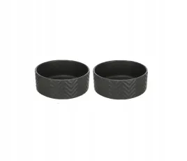 miska-ceramiczna-dla-psa-kot-wode-karme-trixie-09l-16cm-czarna-zestaw-2szt