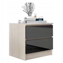 stolik-nocny-dab-sonoma-czarny-polysk-mdf-szafka-nocna-do-sypialni-45x48x40
