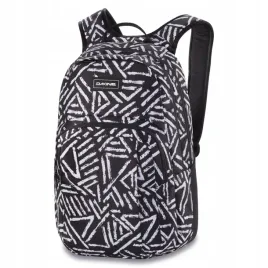 plecak-dakine-campus-m-25l-80s-geo-bialo-czarny-z-kieszenia-izolacyjna