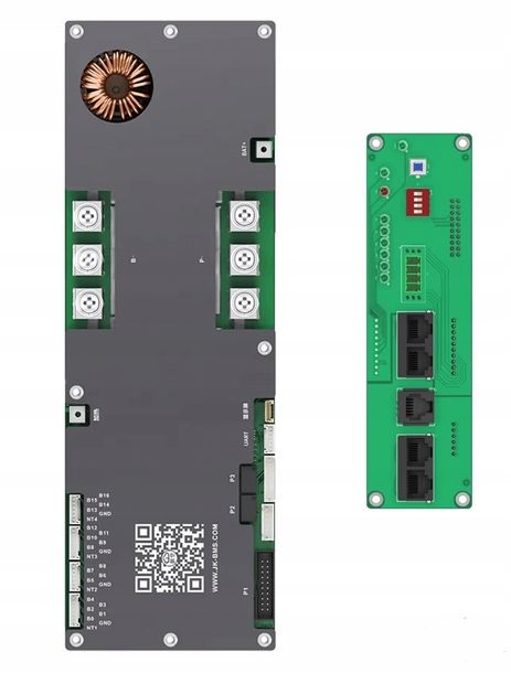 Balanser JK BMS JK Smart 16S PB2A16S30P 300A do magazynu energii V.19