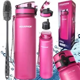 zestaw-butelka-filtrujaca-aquaphor-city-rozowa-08l-szczoteczka
