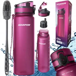 butelka-filtrujaca-bidon-na-wode-aquaphor-city-bordowa-08l-szczoteczka