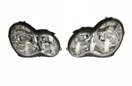 mercedes-c-klasa-w203-lift-komplet-reflektorow