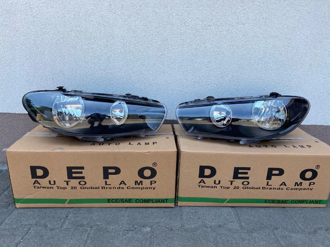 vw-scirocco-2008-lampa-reflektor-prawy-stan-nowy