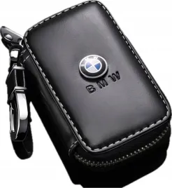 skorzane-etui-na-klucze-logo-bmw-kluczyk-samochodowy-elegancki-brelok-nowe