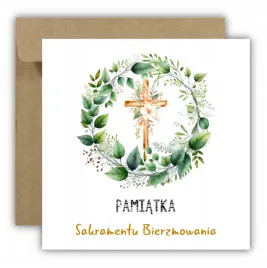 kartka-na-bierzmowanie-pamiatka-bierzmowania-wianek-krzyz