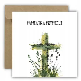 kartka-na-prymicje-swiecenia-kaplanskie-krzyz-zielony-trawa