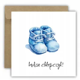 kartka-na-baby-shower-bedzie-chlopczyk-prezent-buciki