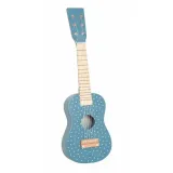 dla-dzieci-drewniana-gitara-niebieska-rodzaj-gitara