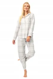 key-dluga-rozpinana-pizama-lns-401-flanelowa-l