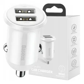 ladowarka-samochodowa-baseus-grain-pro-2x-usb-4-8a-biala
