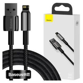 kabel-usb-do-lightning-baseus-tungsten-gold-2-4a-2m-czarny