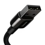 kabel-usb-do-lightning-baseus-tungsten-gold-2-4a-2m-czarny-stan-nowy