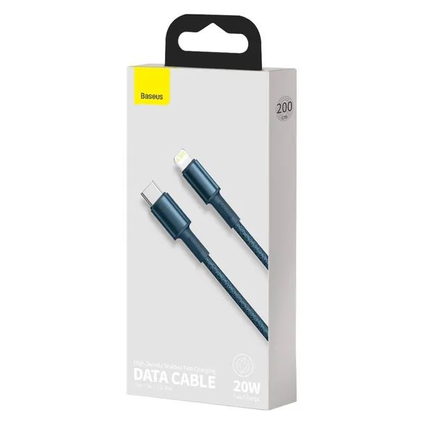 kabel-usb-c-do-lightning-baseus-high-density-braided-20w-5a-pd-2m-nieb-stan-nowy-zlacza-usb-apple-lightning
