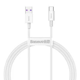 kabel-usb-do-usb-c-baseus-superior-series-66w-1m-bialy
