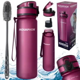 szczoteczka-do-butelki-bidon-filtrujacy-aquaphor-city-05l-bordowy