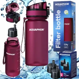 butelka-na-wode-bidon-filtrujacy-wode-3x-filtr-aquaphor-city-035-bordowa