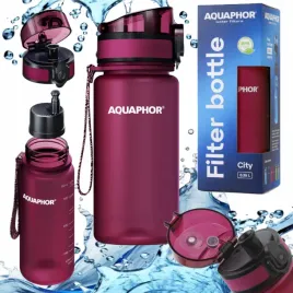 bidon-na-wode-butelka-z-filtrem-bordowa-035l-mala-aquaphor-city