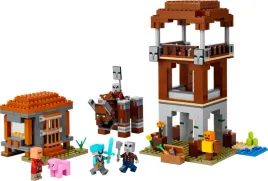 lego-minecraft-21278-kryjowka-rozbojnikow-i-dewastatorow