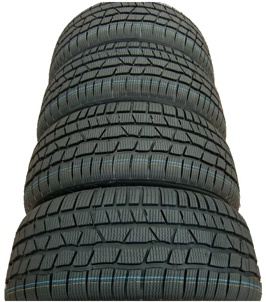  4 X OPONY ZIMOWE 215/60R17 komplet   przyczepność na śniegu (3PMSF)