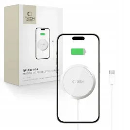 ladowarka-tech-protect-qi15w-a34-indukcyjna-z-magsafe-z-kablem-usb-c-bial