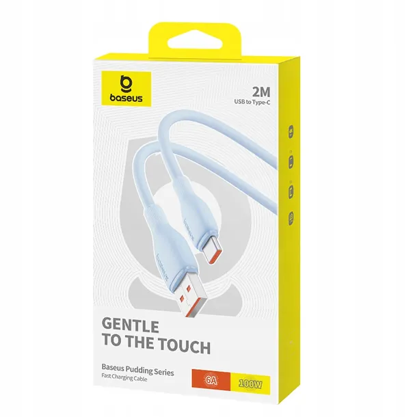 kabel-baseus-pudding-100w-usb-a-usb-c-2m-niebieski-stan-nowy-zlacza-usb-usb-typ-c