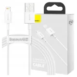 kabel-usb-do-lightning-baseus-superior-series-2-4a-1m-bialy