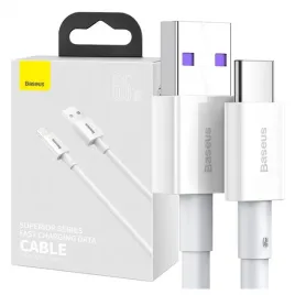 kabel-usb-do-usb-c-baseus-superior-series-66w-2m-bialy