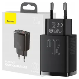 ladowarka-sieciowa-baseus-compact-quick-charger-usb-usb-c-20w-czarna