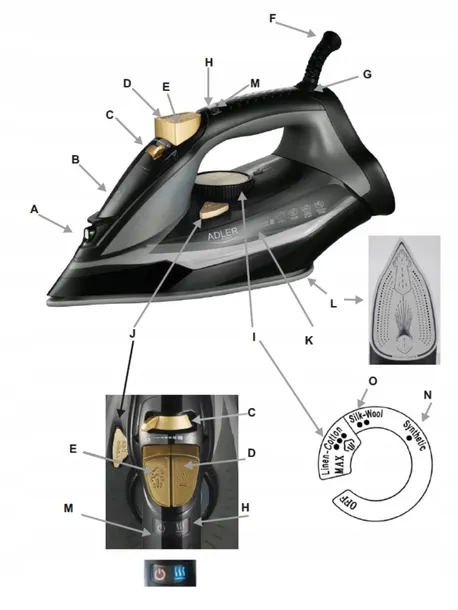 zelazko-adler-ad-5038-3000-w-regulacja-temperatury-pokretlo