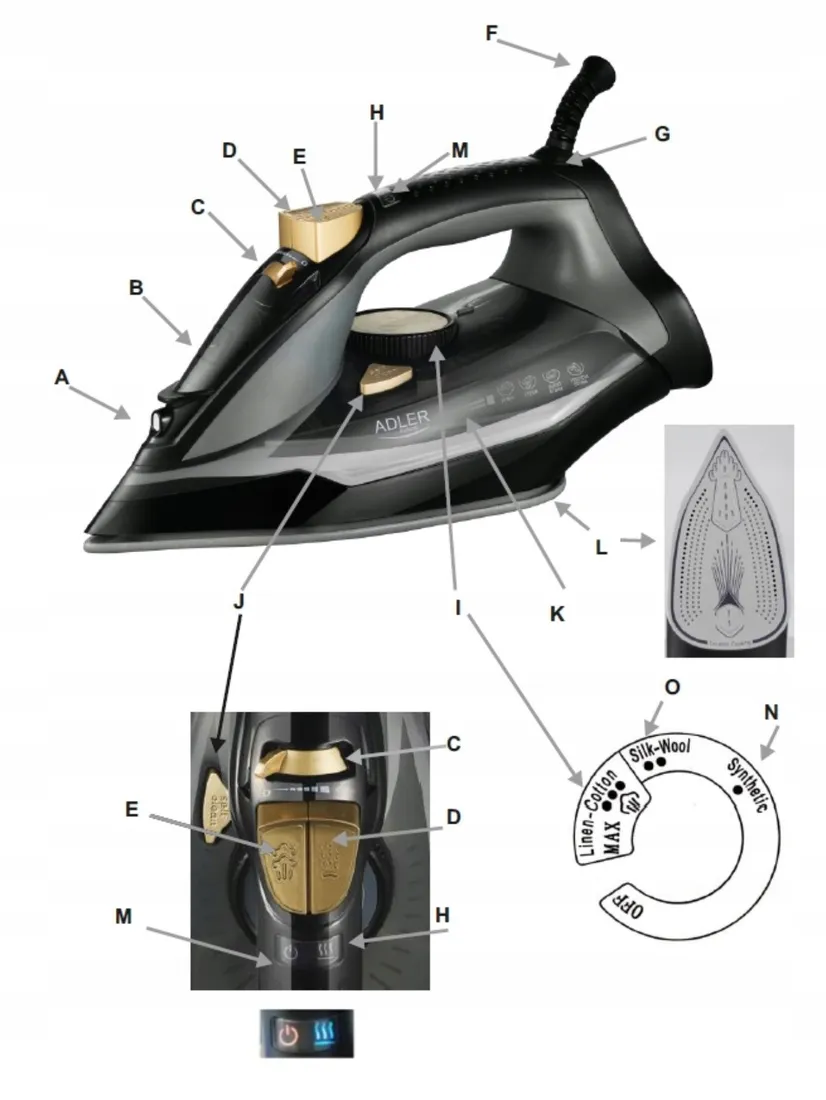 zelazko-adler-ad-5038-3000-w