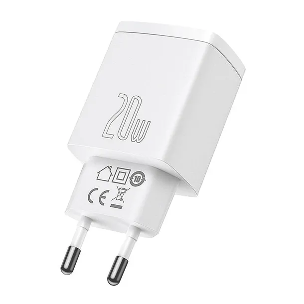 ladowarka-sieciowa-baseus-compact-quick-charger-usb-usb-c-20w-biala-prad-wyjsciowy-3000-ma