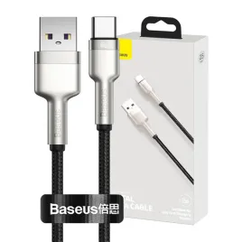 kabel-usb-do-usb-c-baseus-cafule-66w-0-25m-czarny