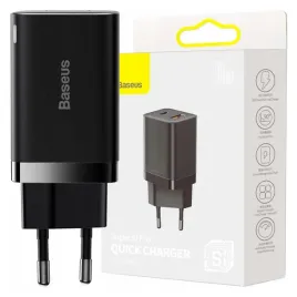 ladowarka-sieciowa-baseus-super-si-pro-quick-charger-usb-usb-c-30w-czarn