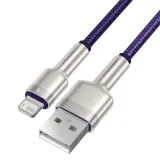 kabel-usb-do-lightning-baseus-cafule-2-4a-1m-fioletowy-stan-nowy